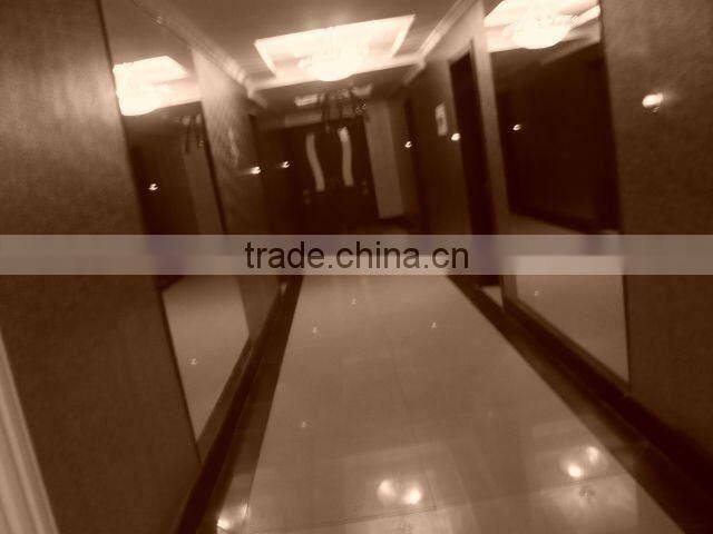 Aluminium mirror glass