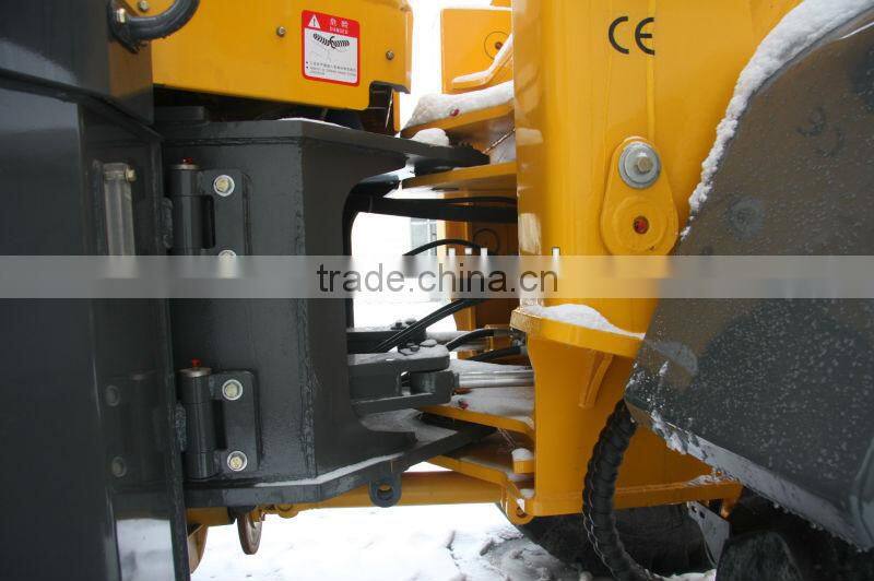 farm machinery mini garden loader zl-10 NEO 910 with changchai engine hydraulic joystick