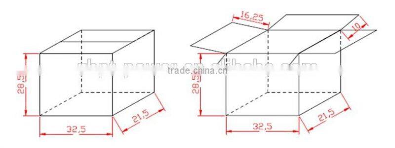 PA-64300 20W 100-240VAC 300mA Constant Current LED Driver Plastic Covers with CE Certification 3 Years Warranty