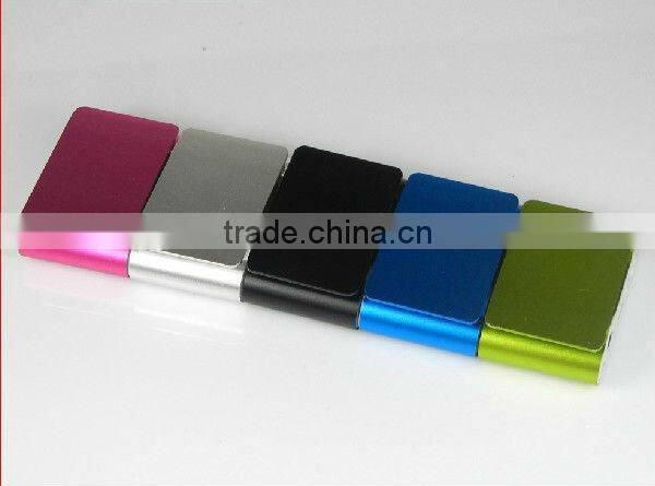 Popular digital mp3 player manual fm with screen for promotional gifts