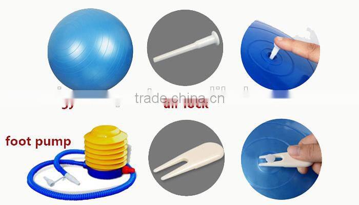 PVC Fitness Exercise Swiss Gym Fit Yoga Exercise Ball