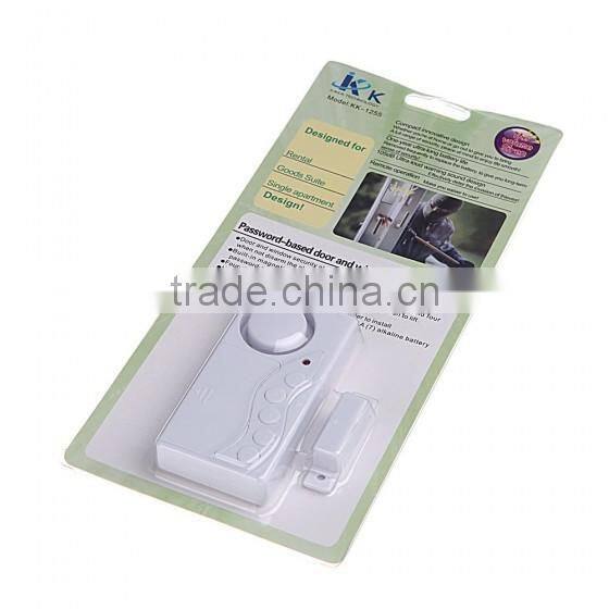 Home security alarm system magnetic sensor door alarm window alarm smart burglar Alarm System