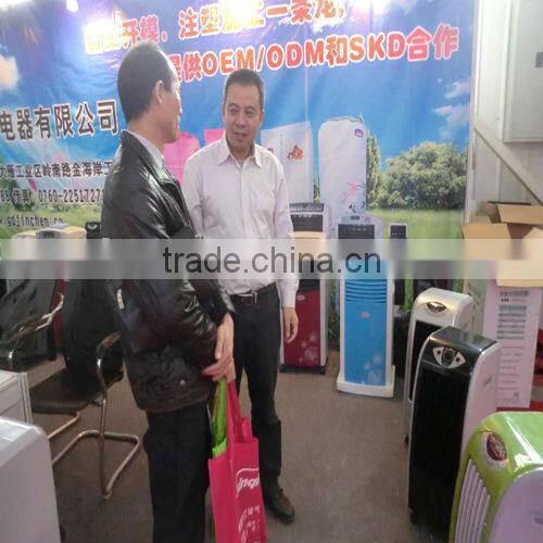 Jinchen CE / CB / SAA Small Room Evaporative Air Cooler With Four Wheels