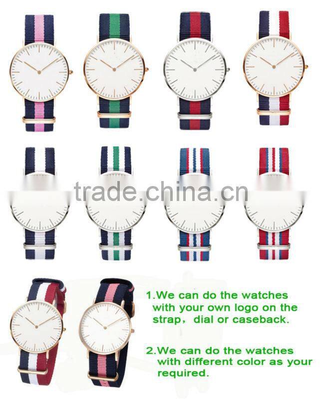 Hot quartz sports watch blue high end sports watches