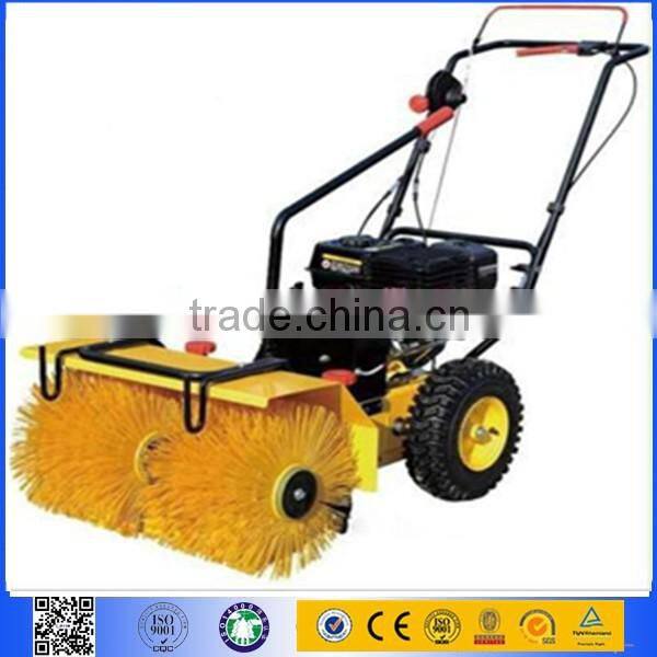 factory direct high quality park farm school parking square snow sweeper snow removal machine