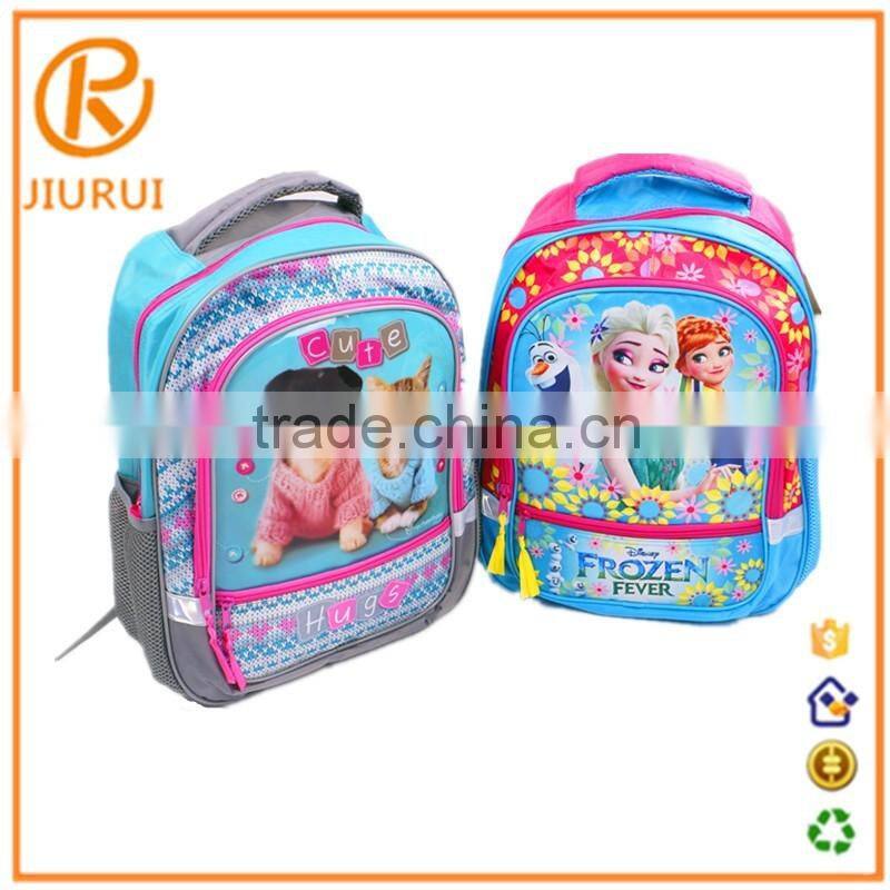 China wholesale best selling girls fashion backpacks high quality school bag