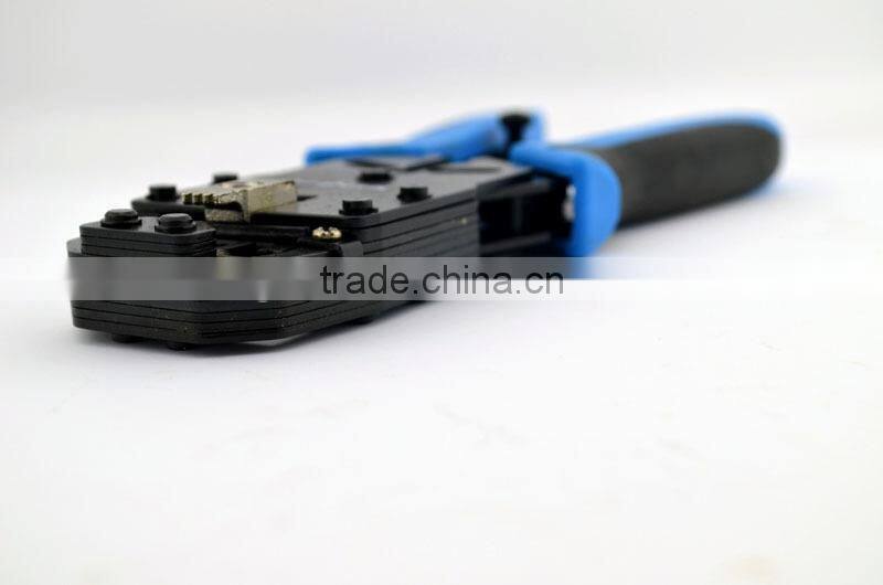 Tengfei Hot sale New Arrival 10P10C Hand Crimping Tool& RJ45 Crimping Tool