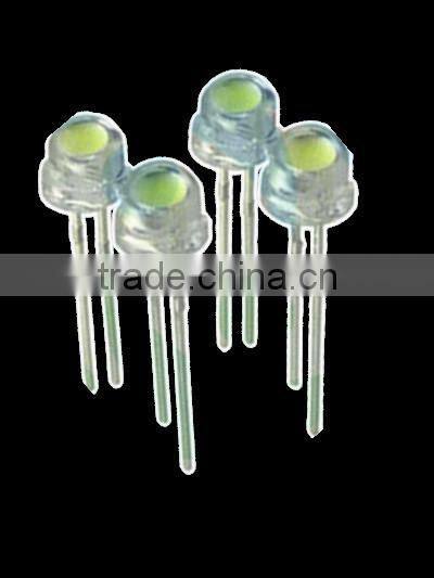 High bright Through Hole Package Type Dip 10mm Led Diode