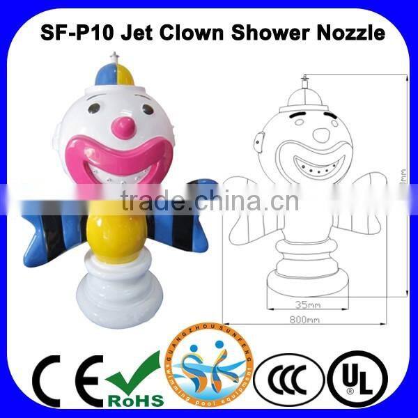 Cartoon spa impact bath / pool spa jet / swimming pool massage jet