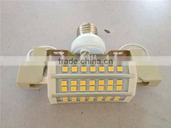 Zhejiang Factory LED R7S 118mm 10W 21SMD 5630 85-265V AC 6000K Light Led Lamp Garden Light Two Years Warranty CE RoHS Approved