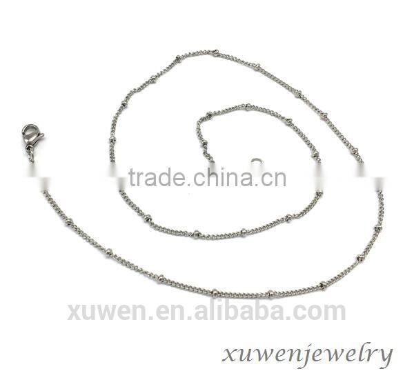 8.0mm o type stainless steel wallet chains