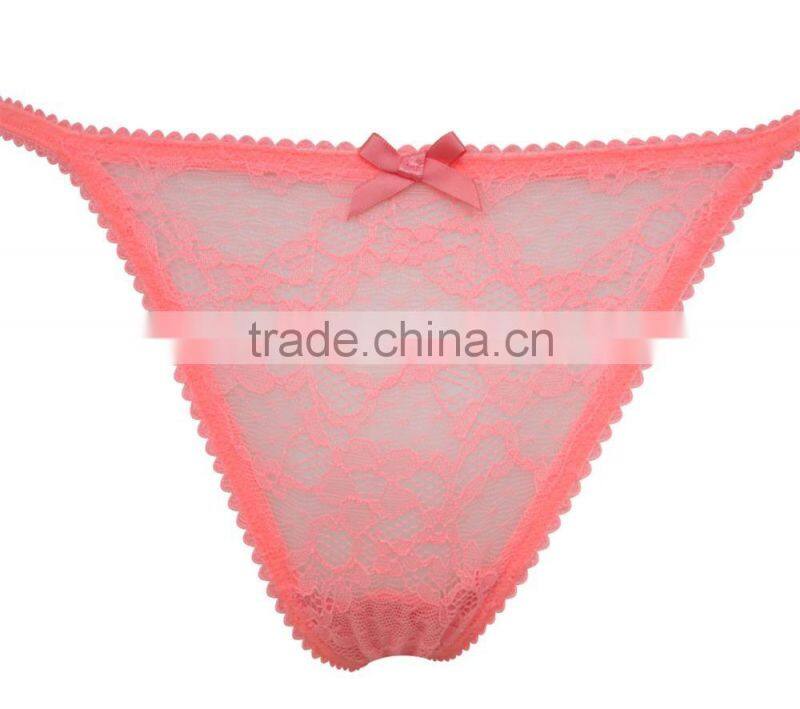Sexy Lace Push up Bra and Panty New Design Ladies Lingerie