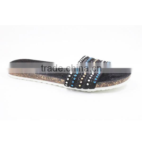 2015 popular latest fashion fancy wholesale slippers comfortable slippers