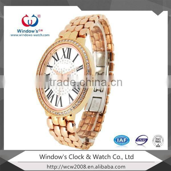 24k gold watches quartz watch