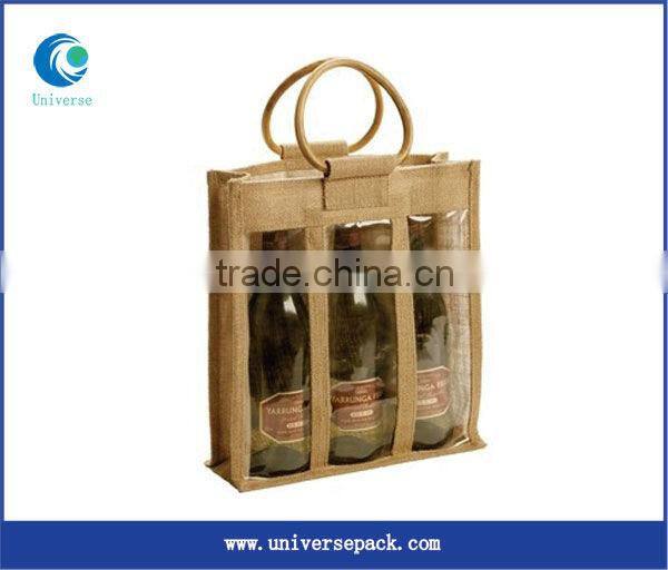 customized velevt wine stand up pouch