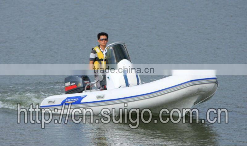 Motor Boat /RIB boat/pvc boat/Leisure boat/Inflatable fiberglass boat