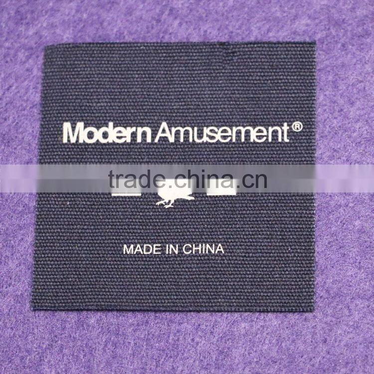 Large Export High Quality Well Made Custom Printed Label for Clothing