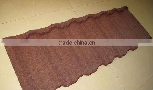 FX stone coated metal roofing