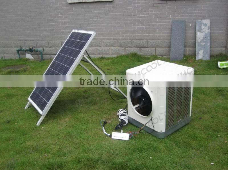 Low Cost! Cheap! Africa & Middle East New Product for 2013!!! DC Solar Power Solar Air Conditioner