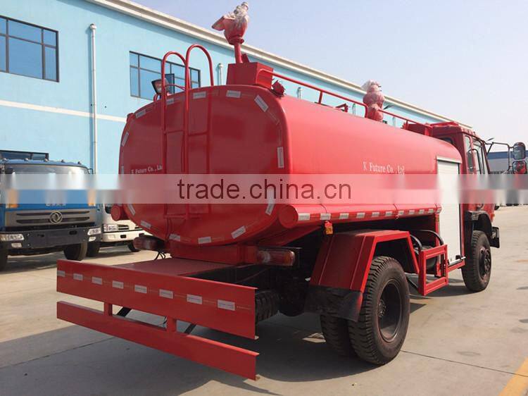 new design hot sale high quality 8000L fire fighting water truck