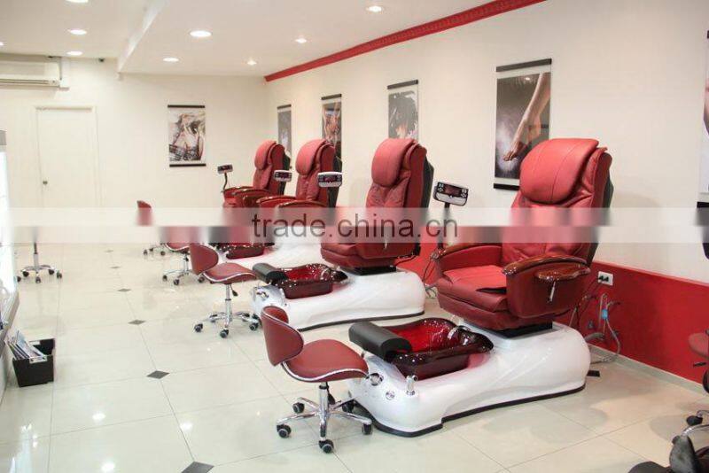 SHIKANG manicure table nail salon furniture/used manicure table/nail table used