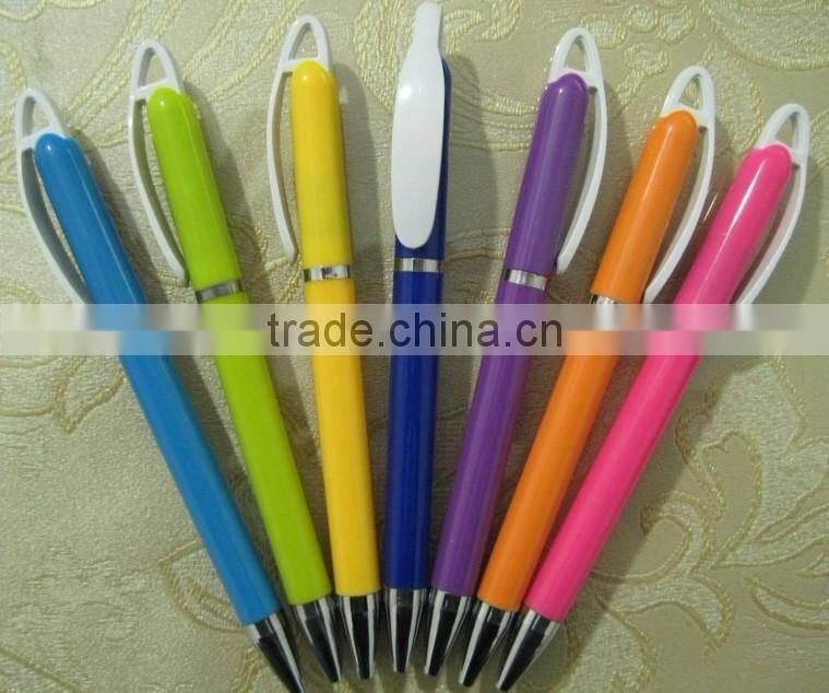 5.3 Inch Plastic Colored Promotional Twist Pen K-T051