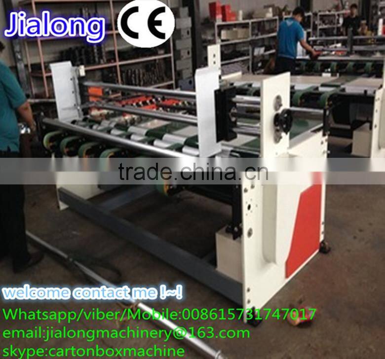 hot sales automatic paper feeder feeding machine/carton box making machine