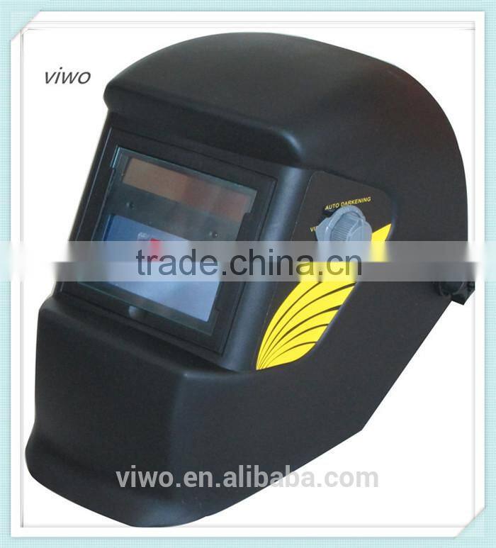 black custom welding helmet auto darkening welding helmet