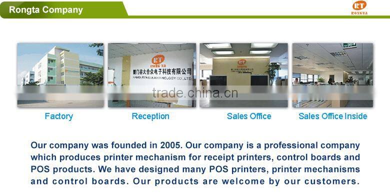 Green Cover POS Thermal Receipt Printer RP80 with Ethernet Interface