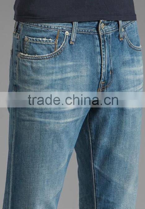 new fashion branded biker jeans wholesale China (JXA119 )