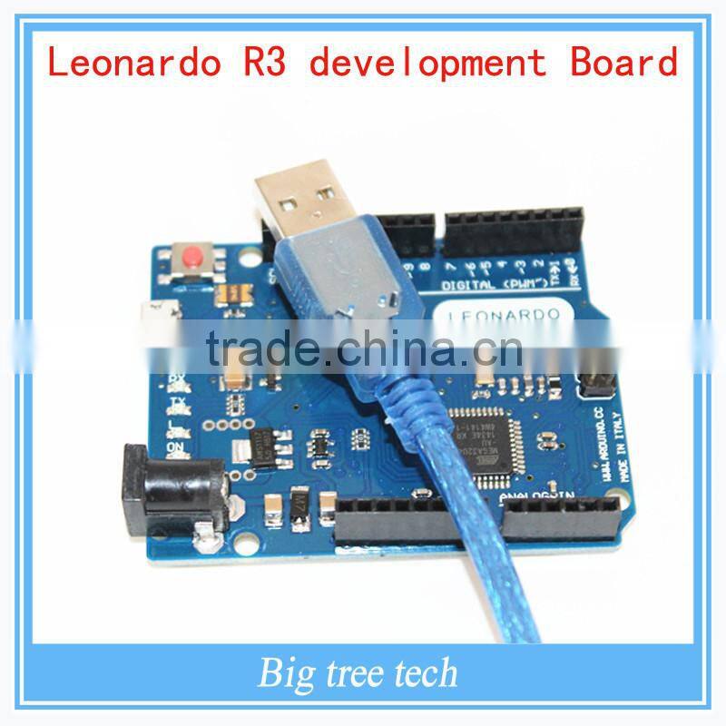 New orignal Leonardo R3 development board Board + USB Cable compatible F110