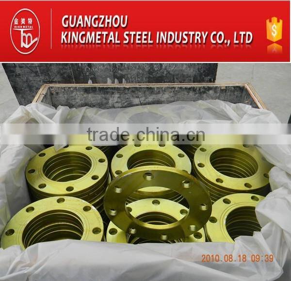 Casting SS400 Carbon Steel Standard JIS 5k Flange