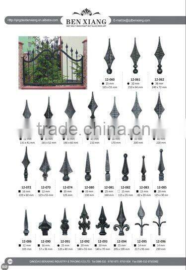 outdoor wrought iron gate, door handle