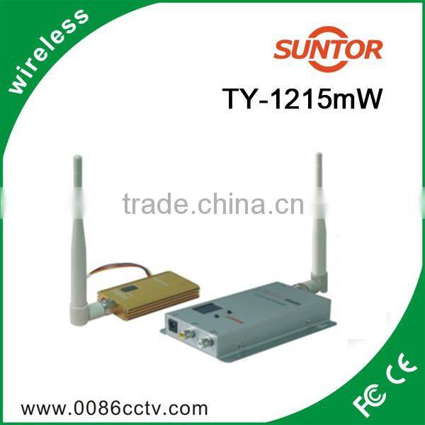 long range lightweight wireless video transmitter