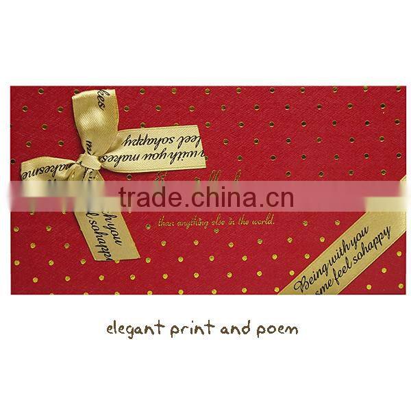 Elegant Paper Chocolate Packaging Box