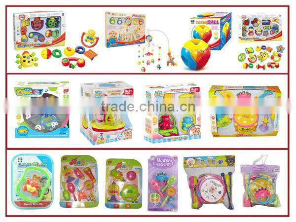 hot environmental material baby wrist toys