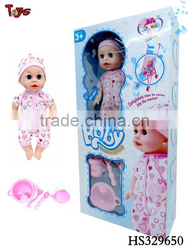 plastic doll stroller cheap boy lifelike baby doll toy