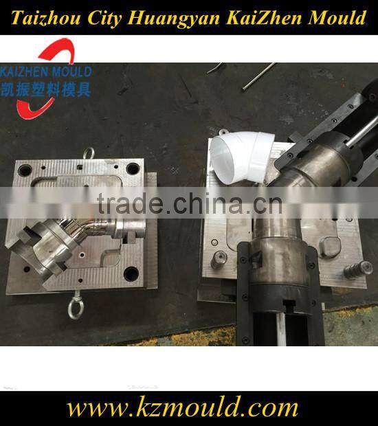 Plastic injection 45 degree elbow PVC pipe fitting mould