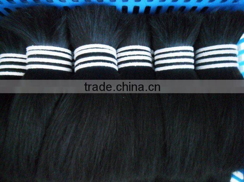 Indian human hair extension /large quantity hair supplier