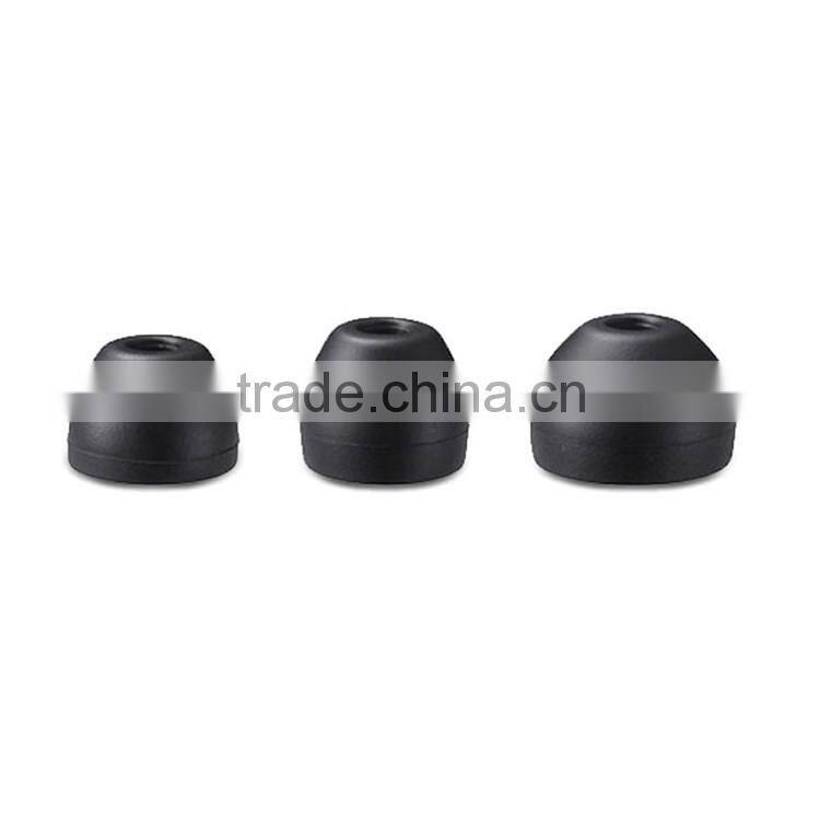 oem welcome comfortable soft silicone rubber earplug for headphone