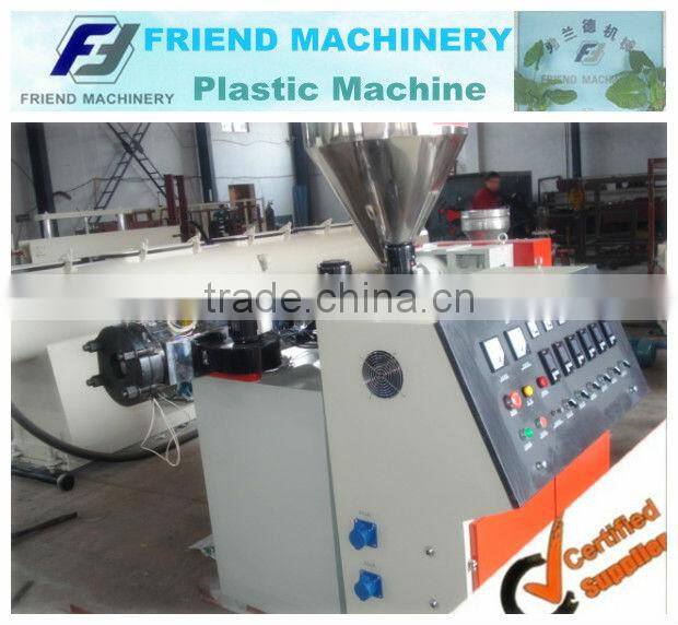 PE Corrugated Pipe Extruding Machine