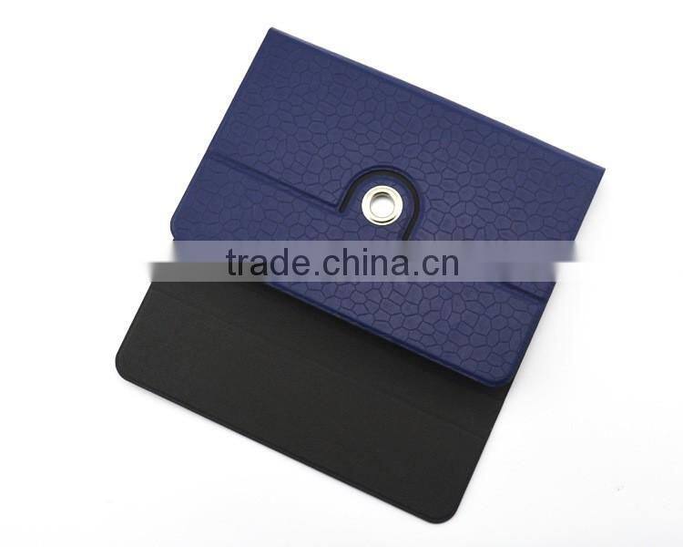 Wholesale price brief universal horizontal leather cover for ipad from shenzhen factory