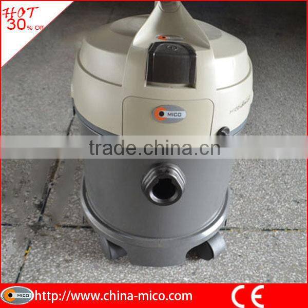 Plastic housing domestic use dry vacuum cleaner