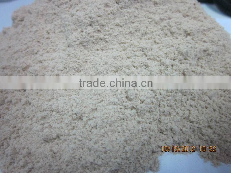 Mix pine and rubber wood powder