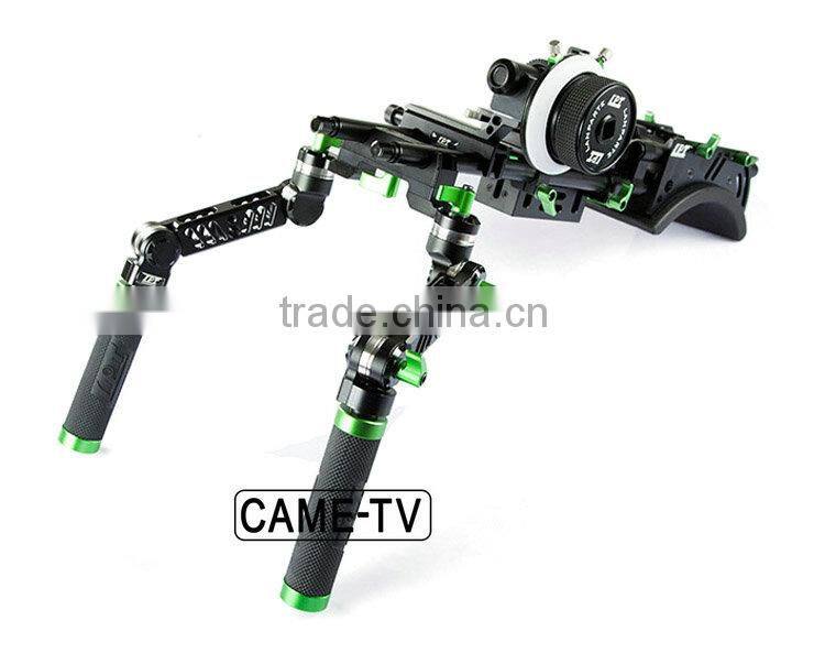 lanparte universal Video handle grip basic dlsr camera rig Shoulder Support