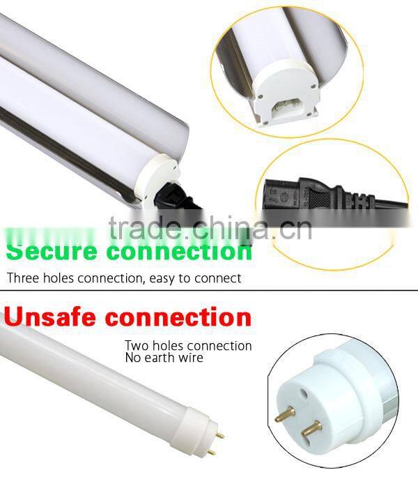 High efficiency 40w/60w 4000-6000lm 1500mm led tube lamp ,50000hours lighting