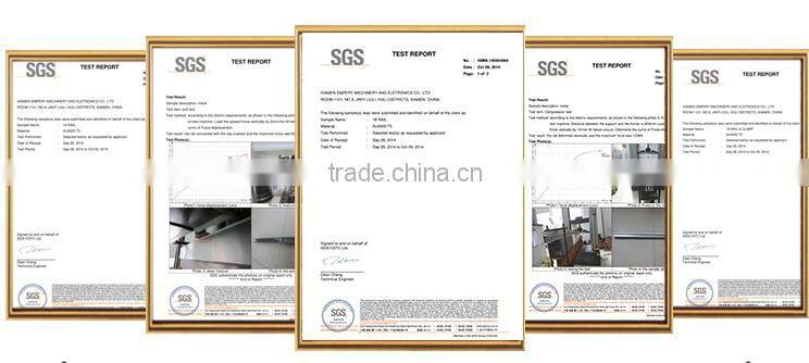 new design Solar system accessories solar rail/aluminum cable clamp