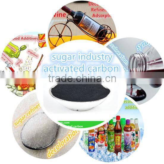 Powder Activated carbon for Sugar decoloring