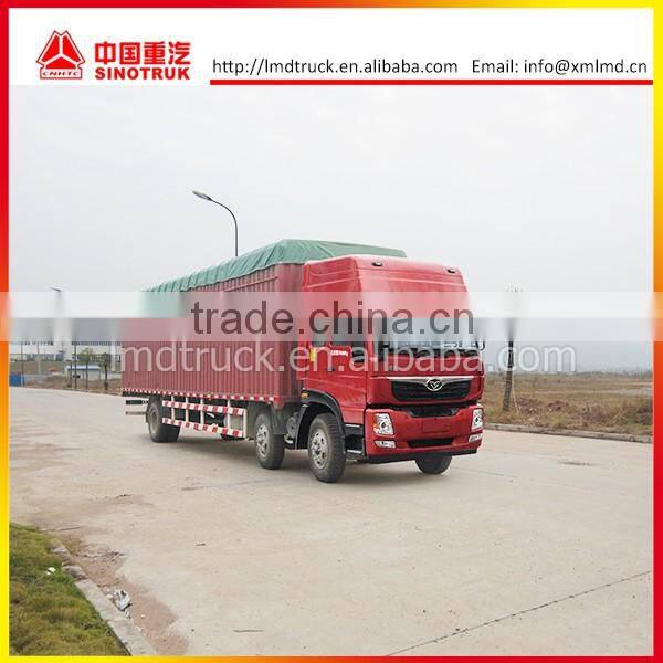 Sinotruk Homan 6x2 VAN TRUCK cargo truck/cargo box/dry cargo box For Sale