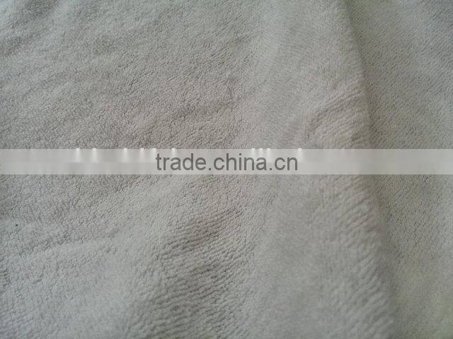 organic bamboo towel textile fabric